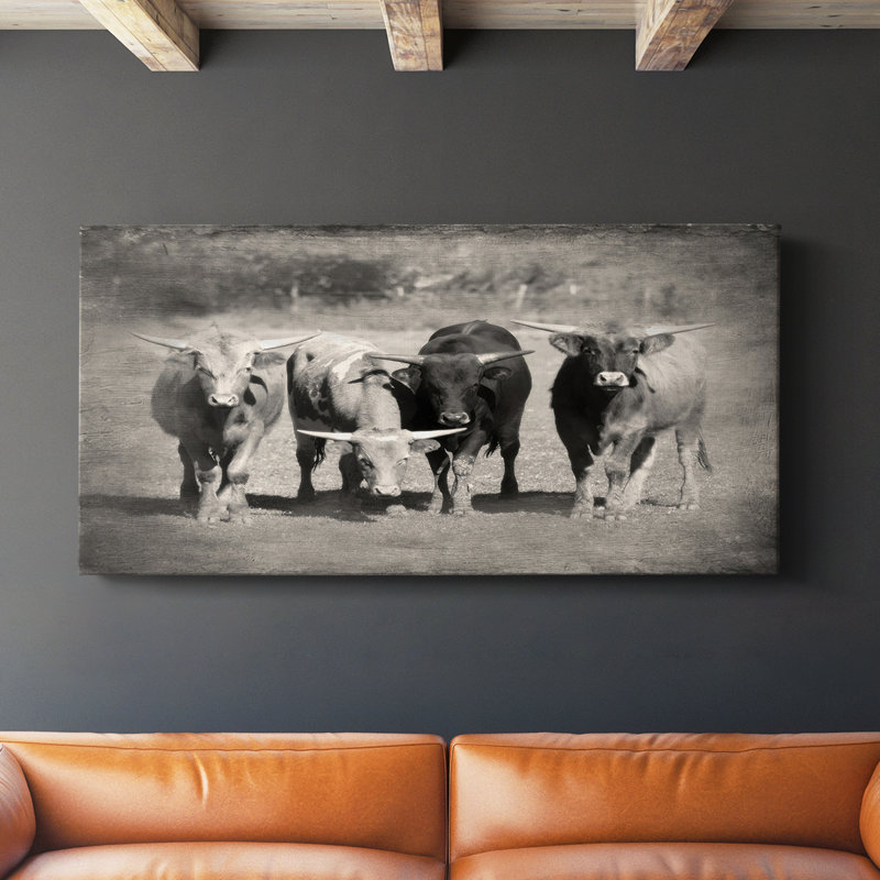 Home Sweet Home - Toile tendue avec châssis - Prêt à accrocher, H 20 po x l 40 po