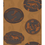 Ardmore Animal Print Wallpaper Roll