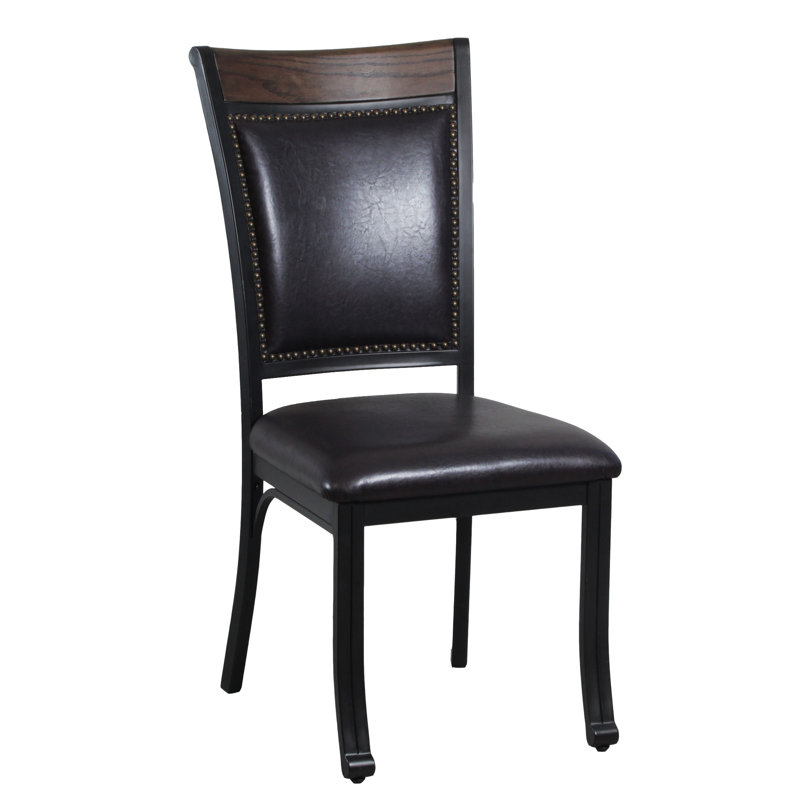 Chaise rembourrée Luker Archstone