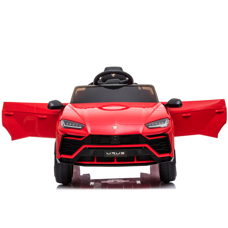 Voiture et camion électrique Lamborghini sous licence 12V, Rouge