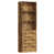 Sunset-Colored Wood