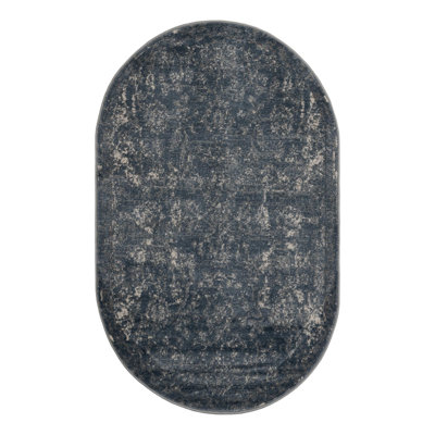 Charters Towers Oriental Blue Area Rug