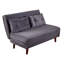 Lonara Two Seater Upholstered Double Sofa Bed-1420313412