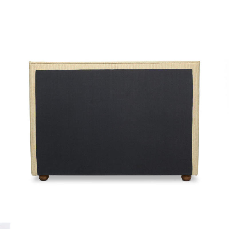 Noelia Bed, King, Laine Natural