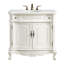 Ensemble de meuble-lavabo simple Lunette-1078142061-1151050157-1182902772