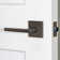 Viaggio Quadrato Linen Texture Rosette Single Dummy with Milano Lever