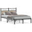 Bed Frame Without Mattress Engineered Wood-215817192-215817199