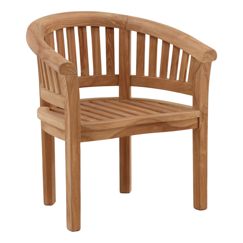 Maple Outdoor Occasional Chair Natural