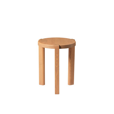 Ragnesminde Solid Wood End Table