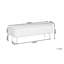 Bodner Velvet Upholstered Bench-1319078967