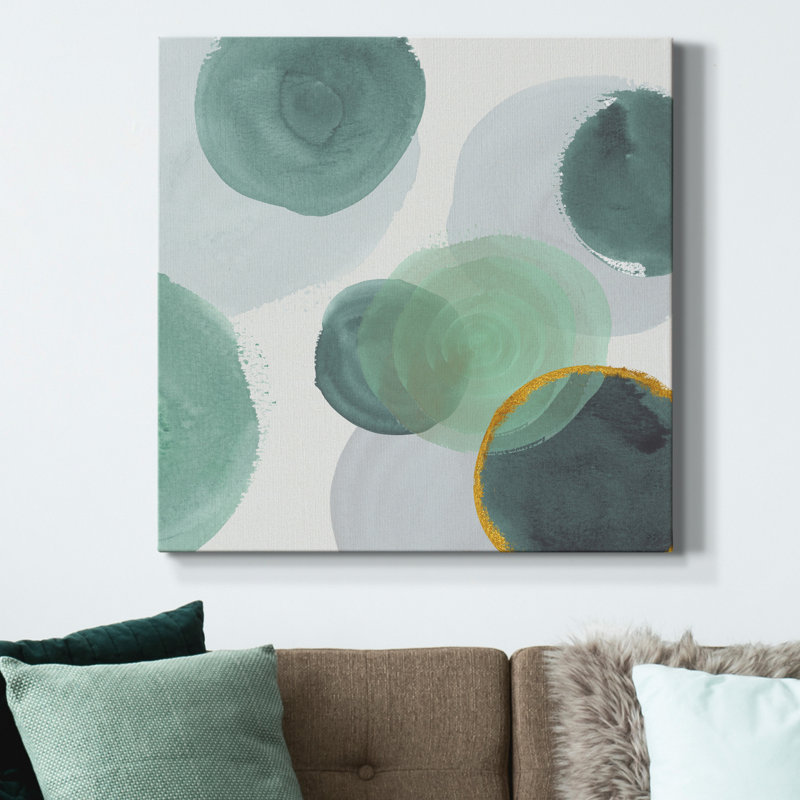 Ontario I - Wrapped Canvas Print, 24" H x 24" W x 1" D