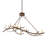 Demisire 8 - Light Dimmable Modern Linear Chandelier
