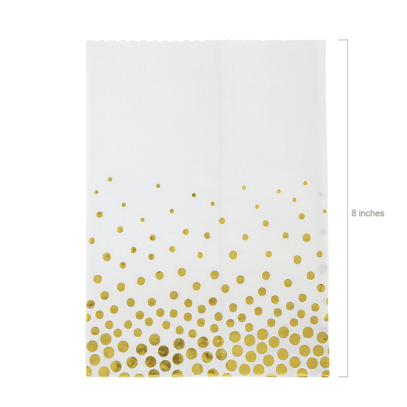 Sacs-cadeaux à pois