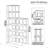 Tall Corner Shoe Rack Organizer, 12-Tier Slim Stackable Bamboo Storage Stand For Entryway, Closet, Living Room, And Small Spaces