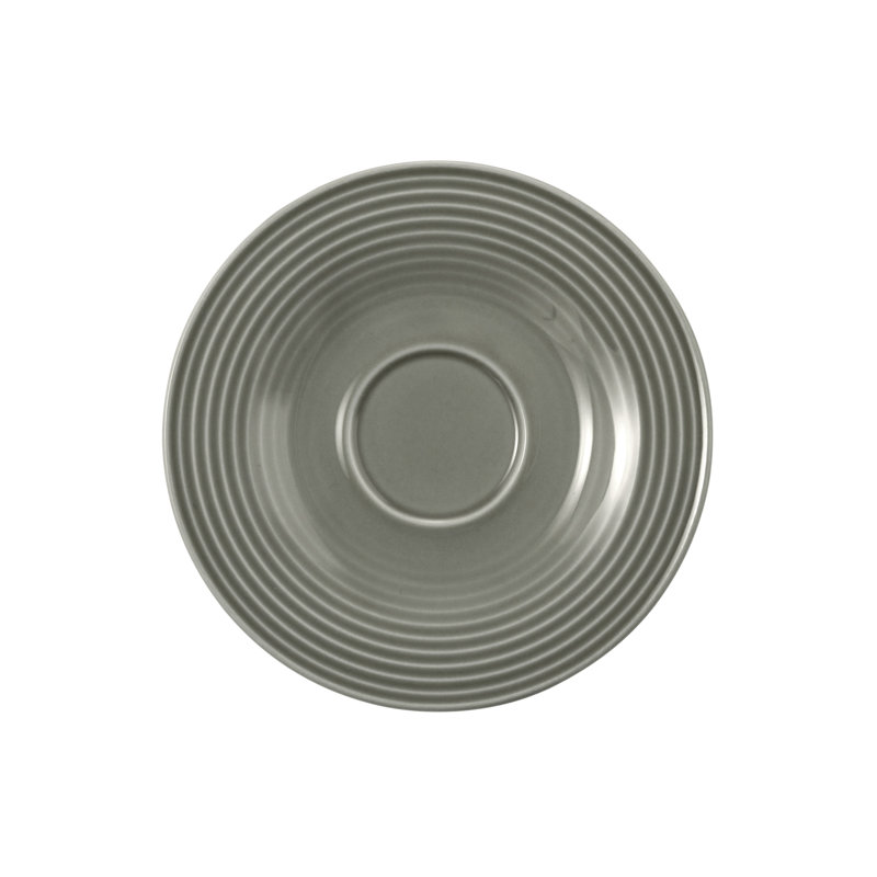 13.5 Cm Saucer, Pearl Grey