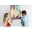 Magnetic Glass Photo Memo Board