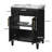 Defelice Bathroom Vanity With Integrated Ceramic Sink, Bathroom Cabinet With 2 Doors, Single Sink Bathroom Vanity-914584355