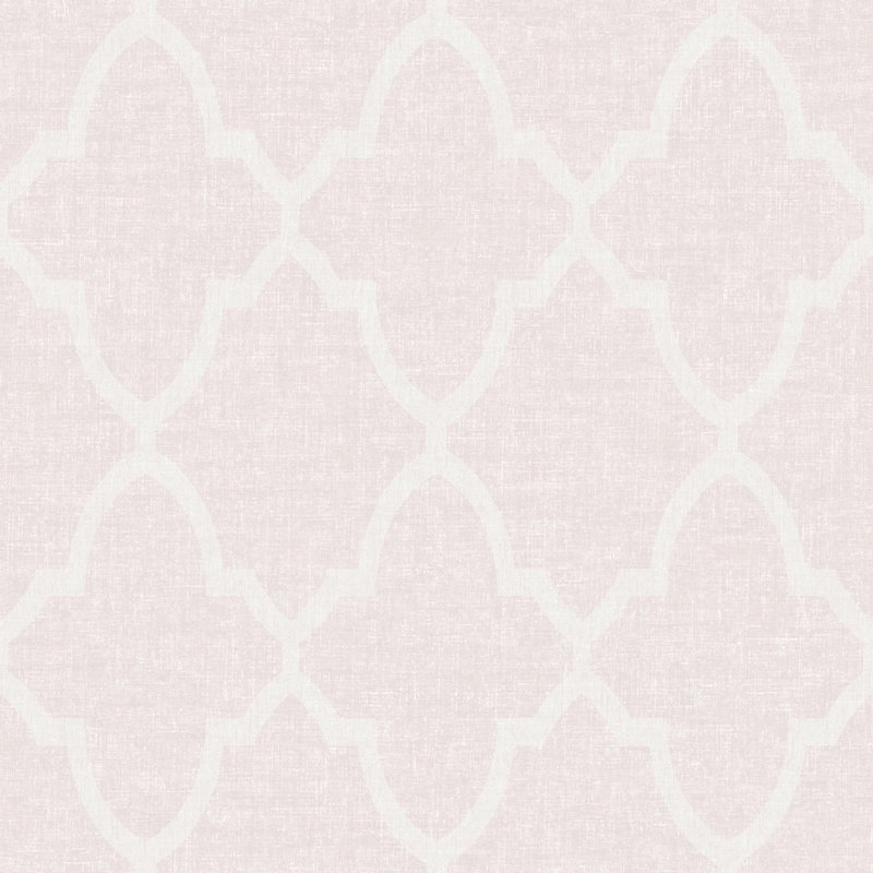 Janiyah Diamond 10m x 53cm Wallpaper Roll, Pink