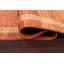 Tapis de couloir oriental orange 3 x 9 Gabbeh