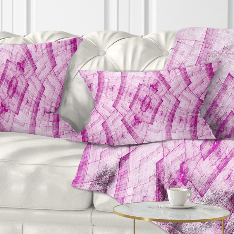 Coussin lombaire , Rose
