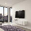 Oasis Tv Stand Cabinet Wall Mounted Floating Entertainment Unit Modern With Slat Effect Wide-346096495-366148003