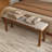 Adryell Solid Wood Dining Bench with Removable Linen Cushion-1442956847-1448424856