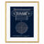 Blue Column 2 & Blue Ionic 5 Giclee Print by David Phoenix
