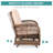 Bismarck 4 - Person Patio Conversation Set with Cushions