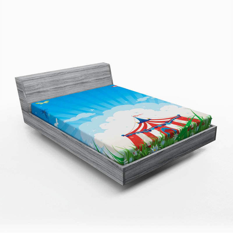 Microfiber Fitted Sheet, Full Fitted Sheet