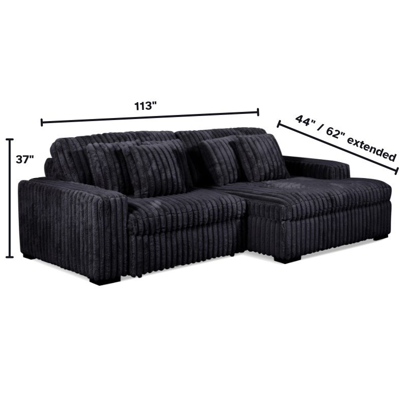  Fauteuil coulissant et inclinable électrique pour canapé, Tissu gris pâle