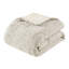 Édredon surdimensionné - 3 pièces en 100% coton beige