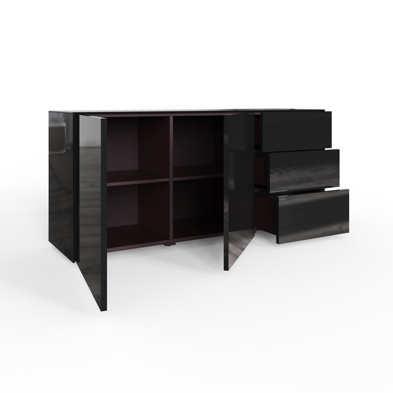 INTEL Sideboard, Black