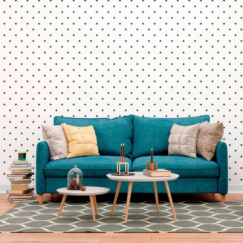 Rouleau de papier peint adhésif doux L 126 po x l 24 po