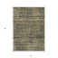 Tapis intérieur lavable rayé beige et taupe 5 pi x 8 pi