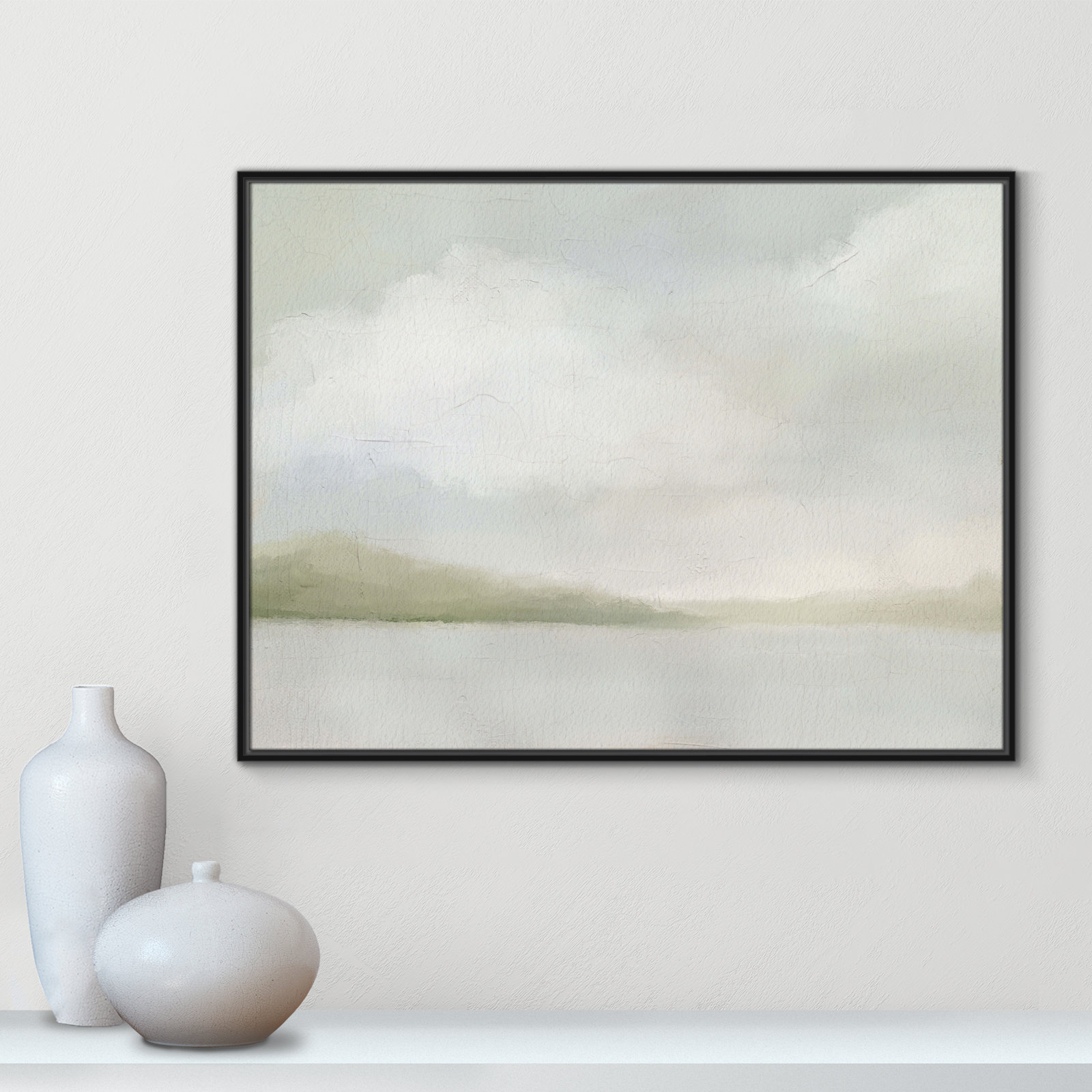 Queensland "A Tranquil Morning" Print, 31.5" H x 41.5" W, Black