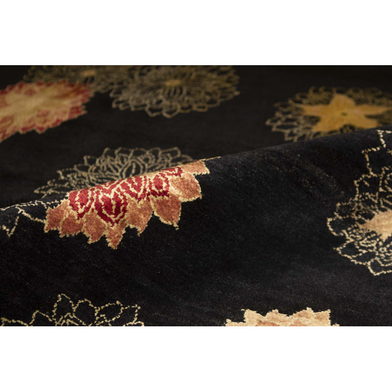 Floral Area Rug