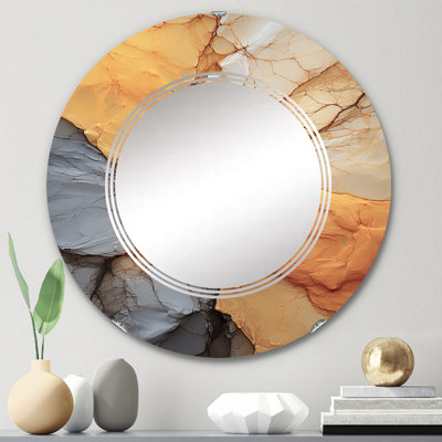 Miroir mural zin