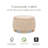 Tuffet Upholstered Ottoman-111608178