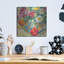 «Floral Tableau» par Annelein Beukenkamp, art mural en métal, 36 po x 36 po-363022398