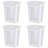 LiftTop Clothes Laundry Hamper Bin