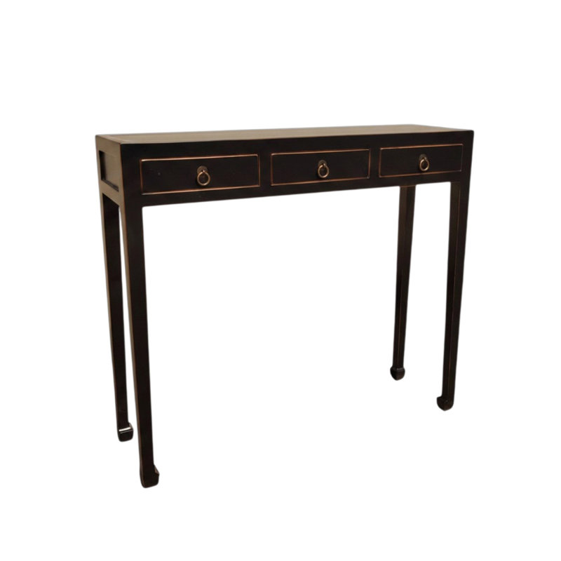 37'' W Solid Wood Console Table