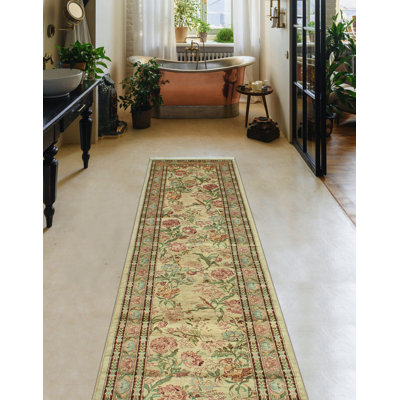 Pak-Persian Elnora Grey Runner