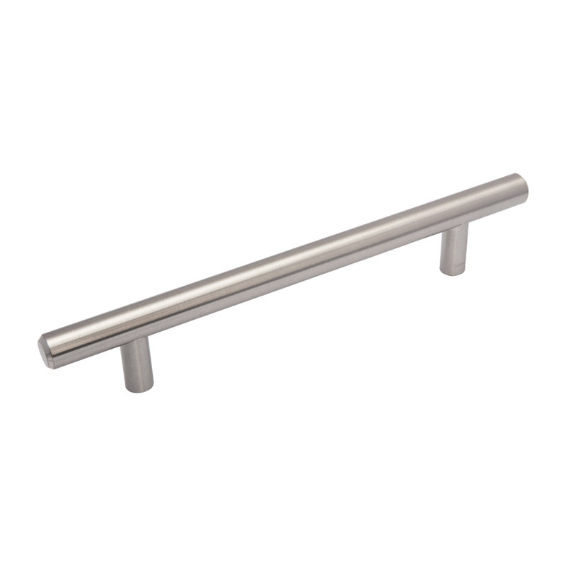 Poignée barre 5,04 po Carli Cabinet, Nickel
