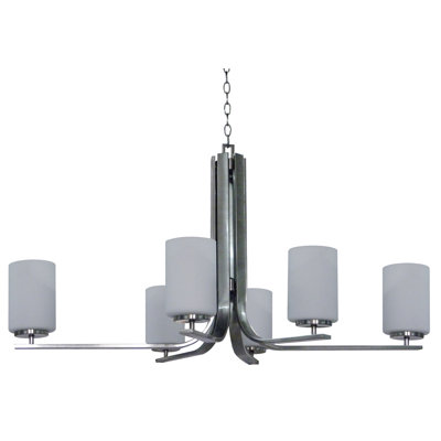 Carmen 6 - Light Dimmable Classic / Traditional Chandelier