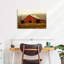 Skylight Barn dans le brouillard-107496718