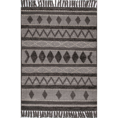 Tapis gris Jayko
