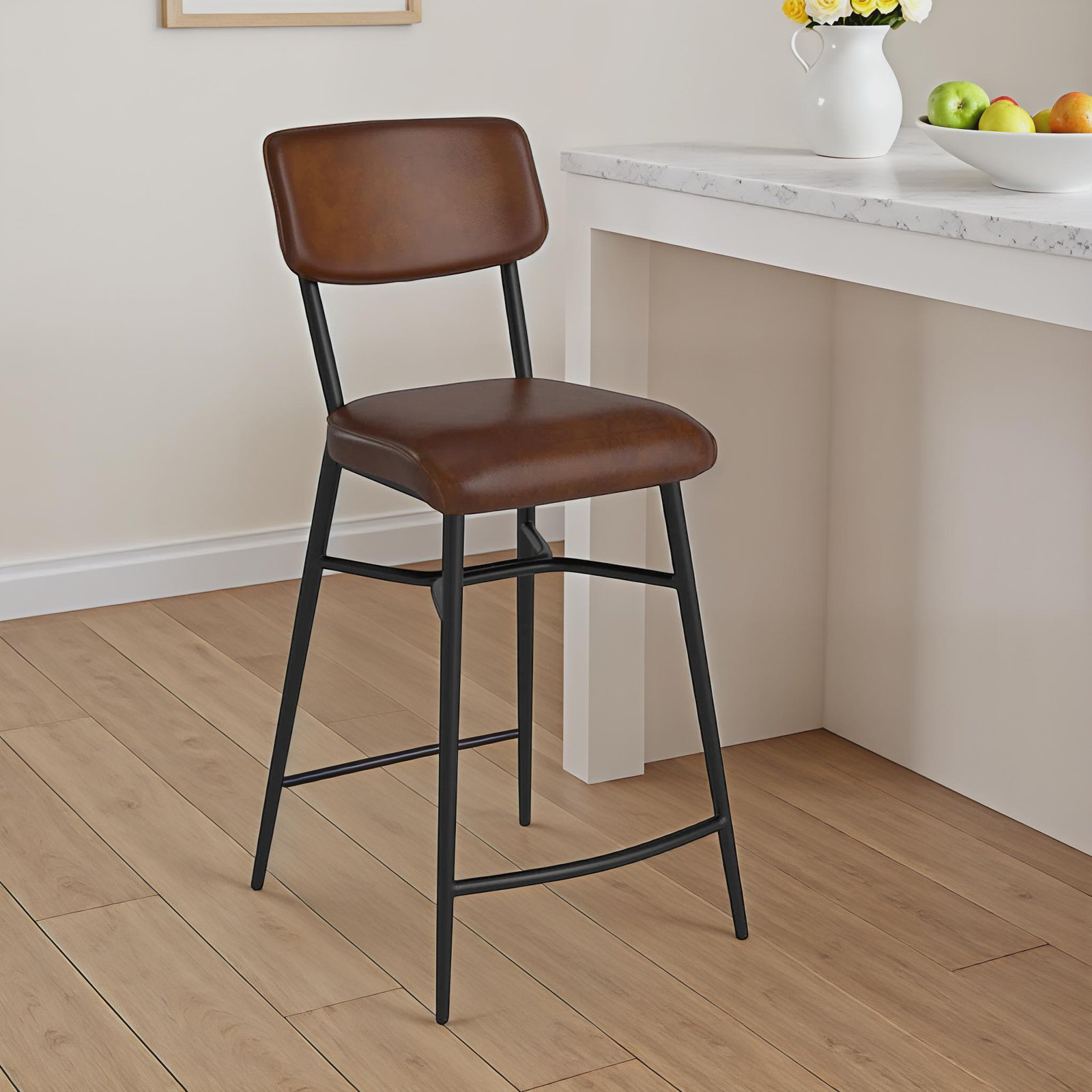Milos 27" Bar Stool