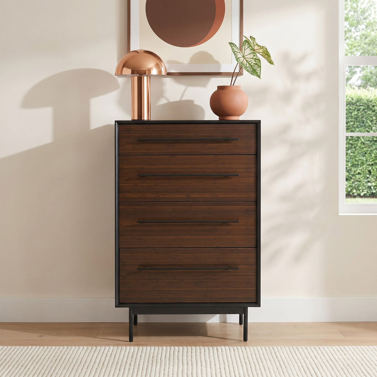 Raines 4 - Drawer Double Dresser