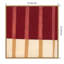 Broken Stripes 4, encadrée sur toile par Laura Nugent, peinture-1818266236