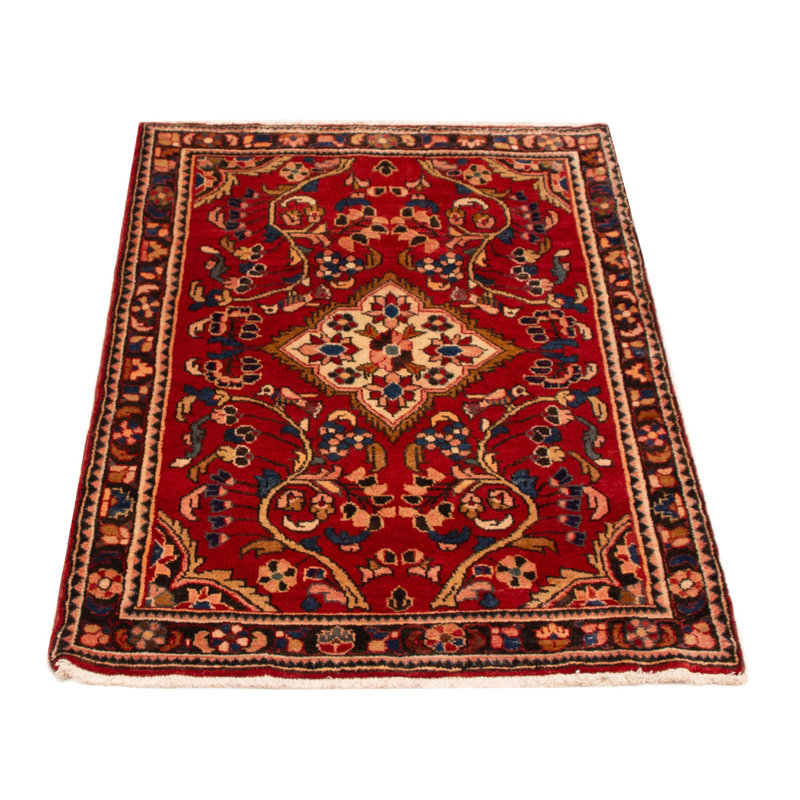 Tapis rouge Anadol 3 pi 5 po x 5 pi 1 po